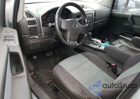 2007 Nissan Titan Xe из США, поврежденный, VIN 1N6BA07A77N202218